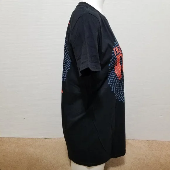 The Cure shirt Medium 2016 Tour swirl dots concert goth band merch Europe - Picture 4 of 8